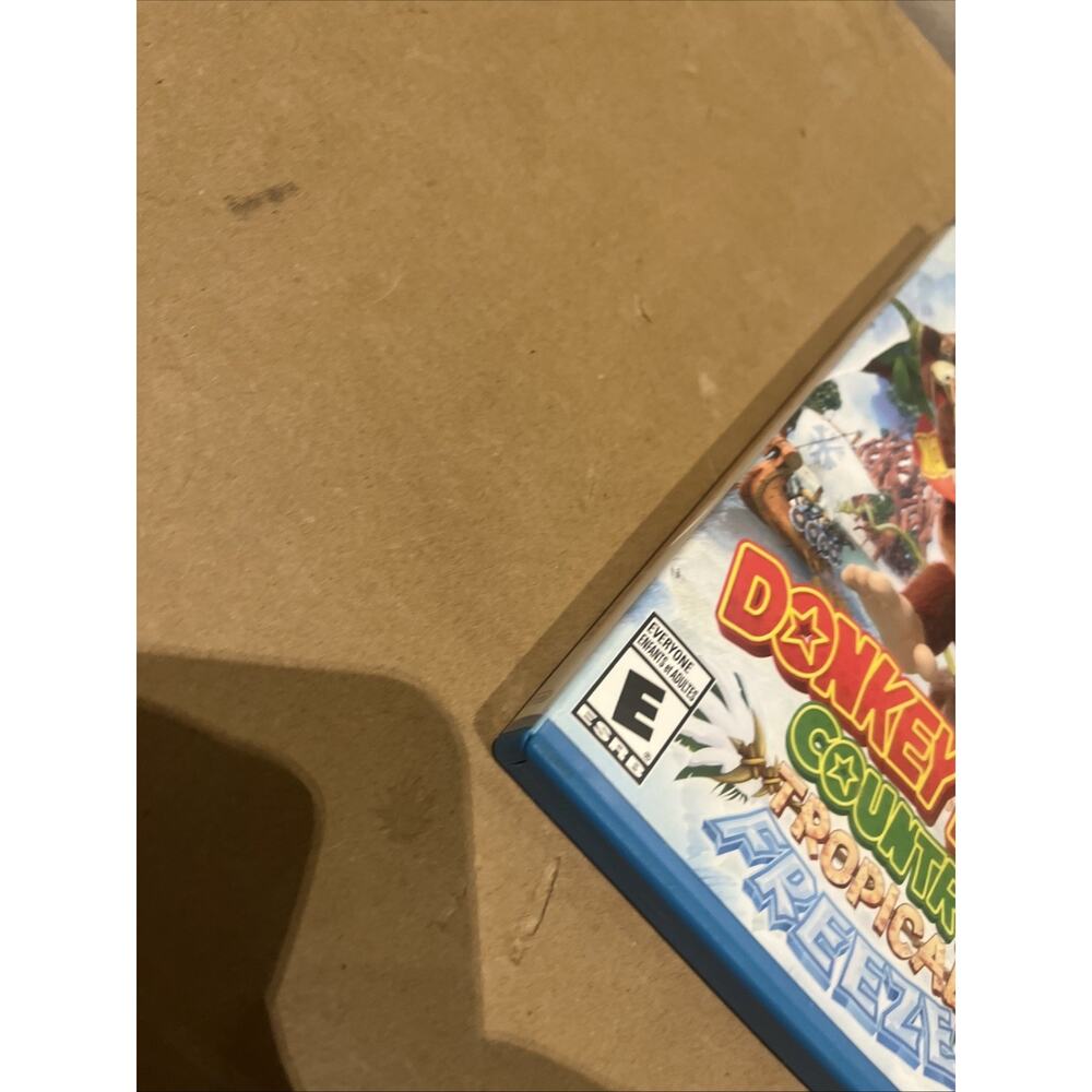 Donkey Kong Country: Tropical Freeze (Nintendo Wii U) CIB - Picture 2 of 13